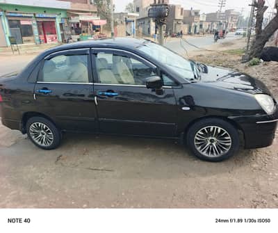 Suzuki Liana 2007 Model