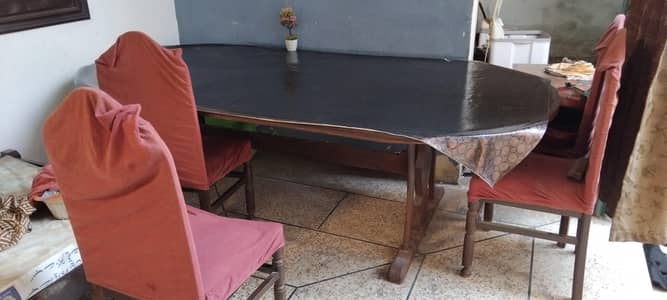 used dining table and chairs