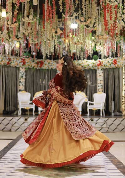 DRESS INSPIRED FROM “HARIS SHAKEEL”