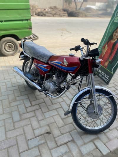 honda 125