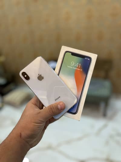 iphone x pta approved with box 0328/ 0434/ 593