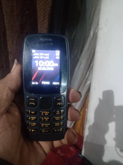 sale oringnal nokia 106. one sim official pta apporoved. sirf call kare.