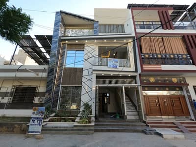 Become Owner Of Your House Today Which Is Centrally Located In Sector 25-A - Punjabi Saudagar Multi Purpose Society In Karachi