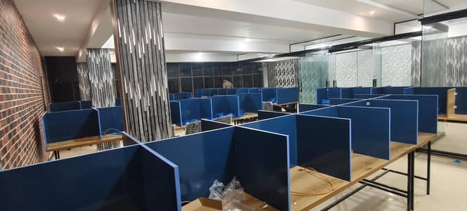 61Seats Call Center Fully Furnished for Rent,Main Commercial MarketRwp