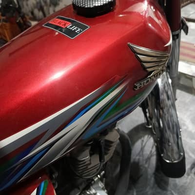 honda cg125 in mint condition