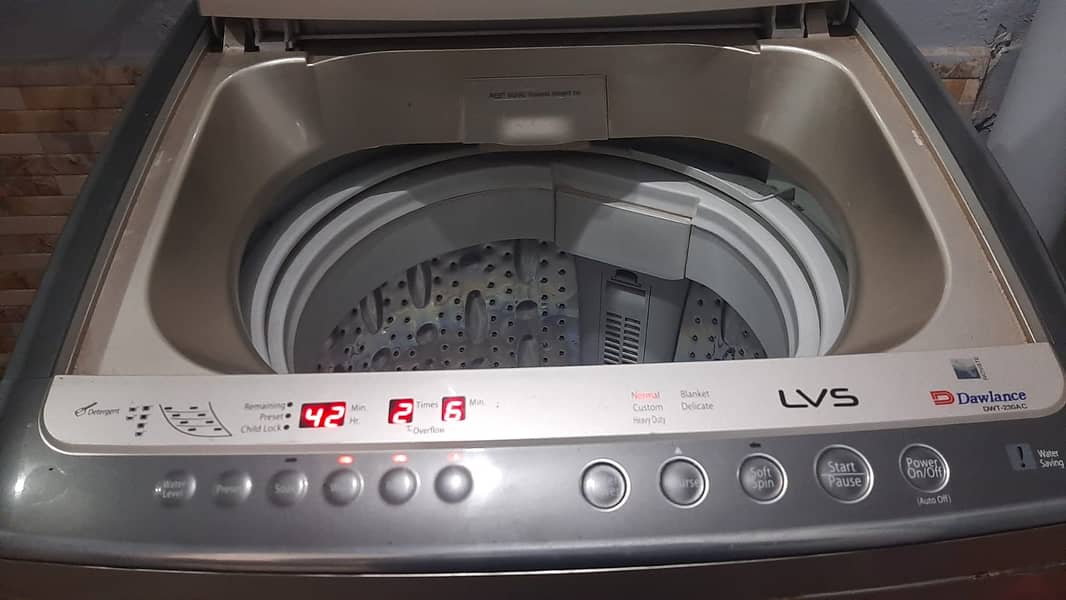 Dawlance DWT230a Fully Automatic Machine 0