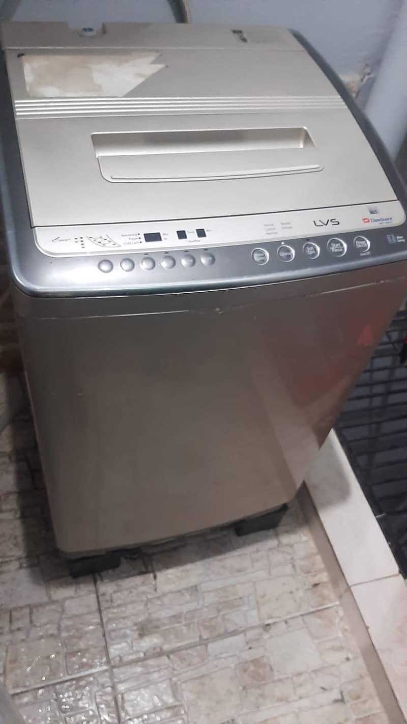 Dawlance DWT230a Fully Automatic Machine 5