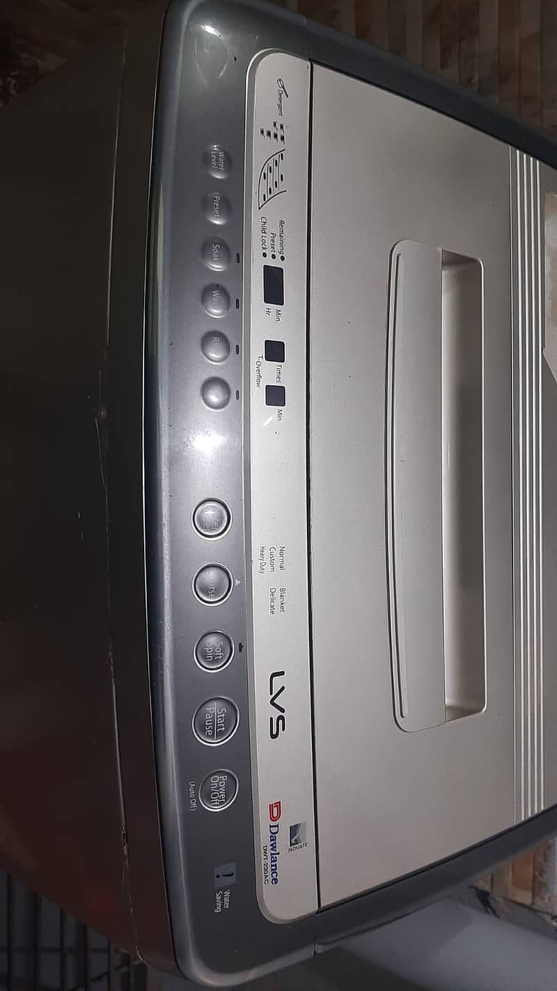 Dawlance DWT230a Fully Automatic Machine 11