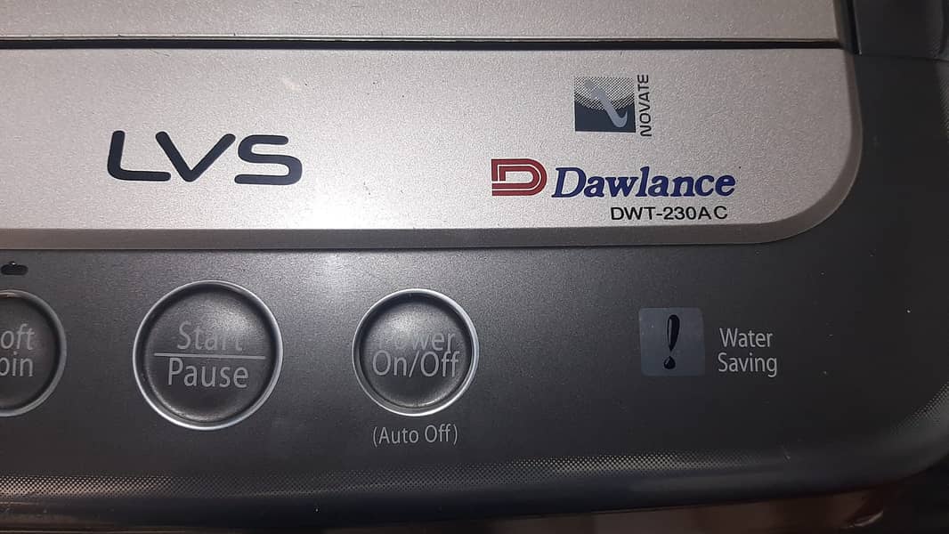 Dawlance DWT230a Fully Automatic Machine 14