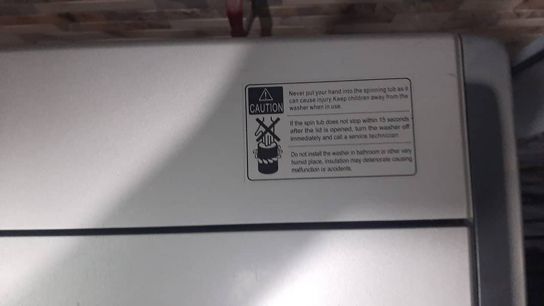 Dawlance DWT230a Fully Automatic Machine 16