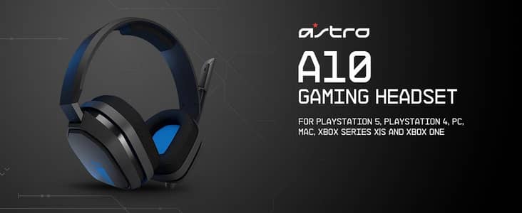 Astro A10 Gaming Headset
