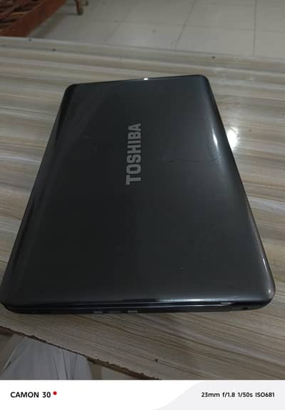 Toshiba laptop for slae