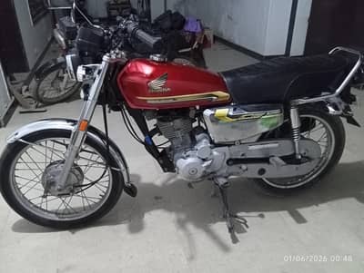 Honda CG 125 Special Edition