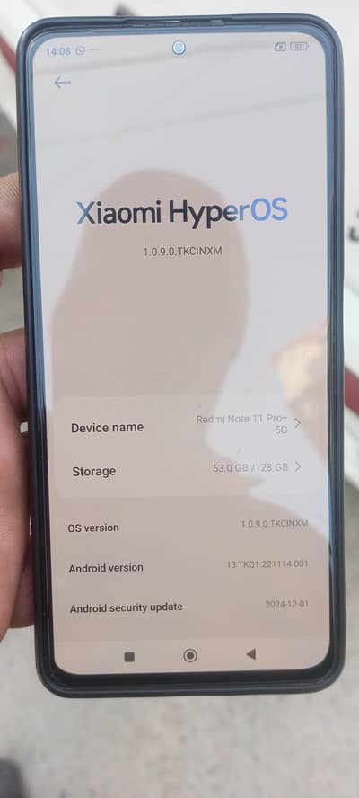 Redmi note 11 pro+ 5G urgent sale