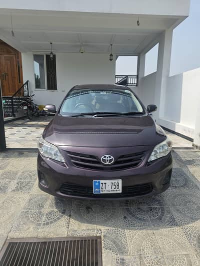 toyota Corolla gli 1.6 vvti total genuine