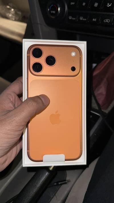17 pro max 256gb PTA APPROVED