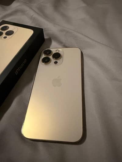 iphone 13 pro max pta Golden color