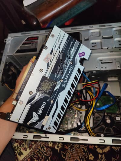 I7 4770 , Rx 580 4gb , 16 GB ram