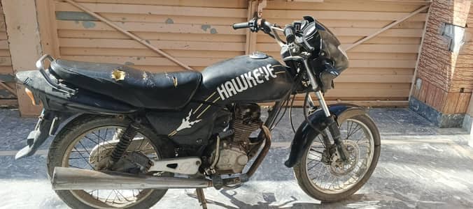 Honda deuxe 125 2007 model engine wise good condition 8/10