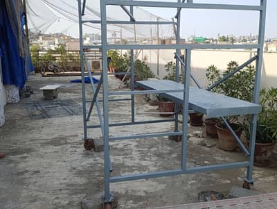 Folding Stand 10FT  with plate foram