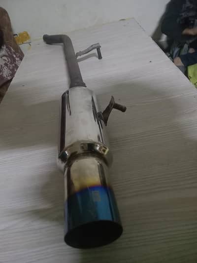 car exhaust HKS