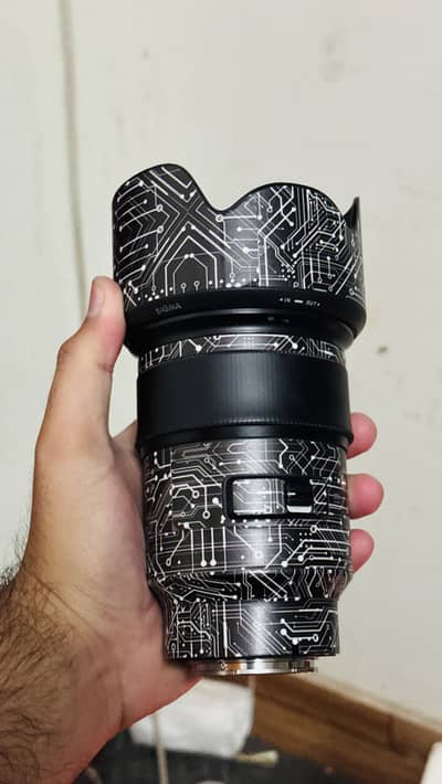 Sigma 50mm 1.4 DG Sony mount