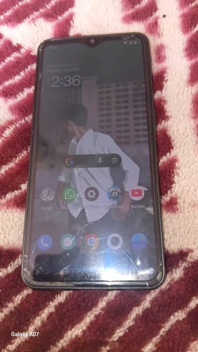 8+128 gb no issue just for sale and exchange upper model and 7pro