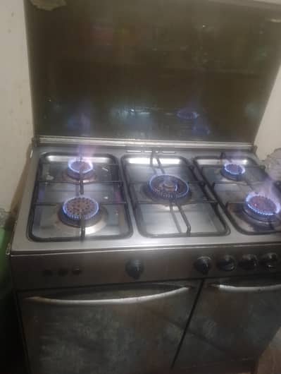 Microwave cooking rang