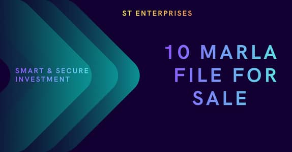 DHA Phase 10 Lahore 10 Marla Allocation File Gold Investment Time Now