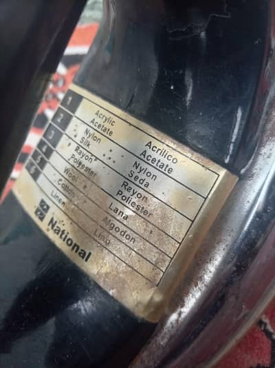 National Japani iron 1000 watt