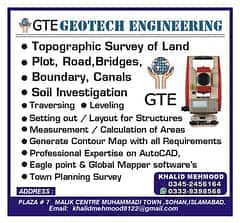 Surveyor Asisstance , Topographical Survey , Land Survey