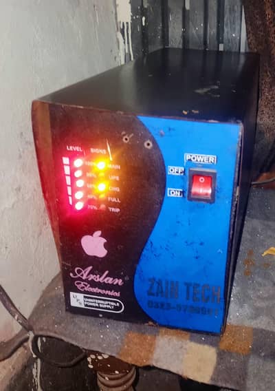 UPS & Battery || 1000 Watt UPS & 21 Plates Battery