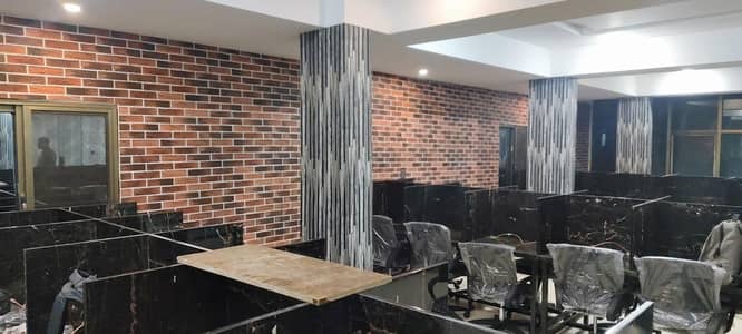61Seats Fully Furnished Call Center for Rent,Main Commercial MarketRWP