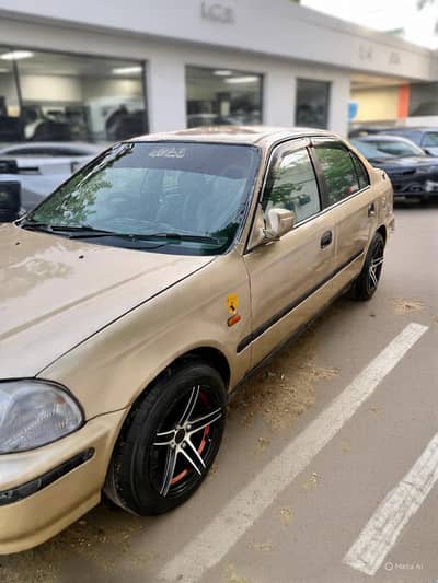 *Honda Civic 1997-98 Automatic for Sale!*