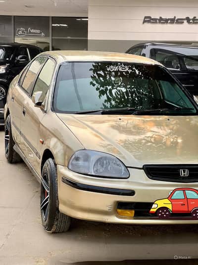 *Honda Civic 1997-98 Automatic for Sale!*
