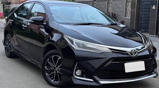 Toyota altis grande black interior b2b genuine