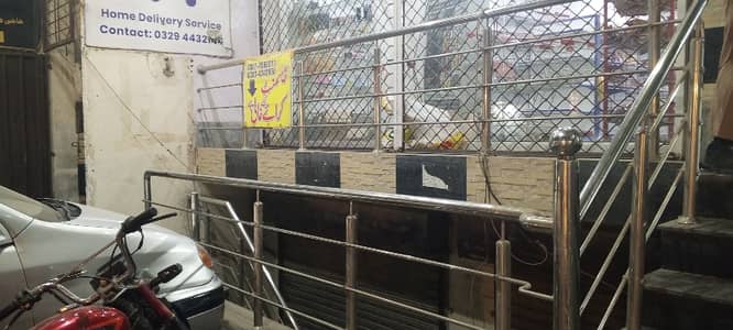 4 Marla basement for rant in main Pico road Marghzar colony lohare