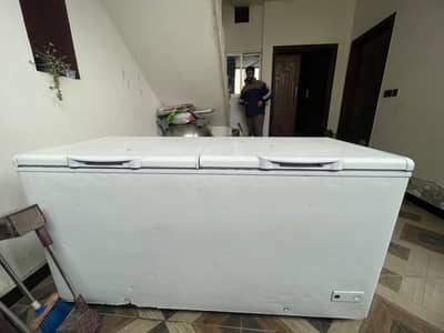 haier deep freezer 2in1  full size