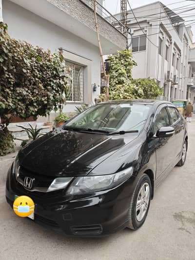 Honda City 2015 Black 1.3 Manual