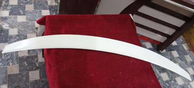 Toyota Corolla Fiber Spoiler – Painted | Stylish Exterior Upgrade