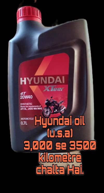70cc Hyundai u. s. a oil please read full message olx