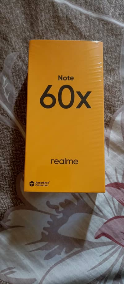 realme 60x