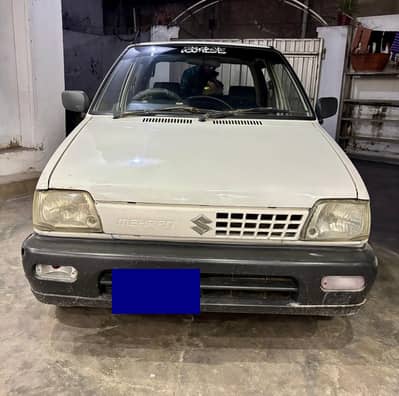 Suzuki Mehran VX 2007