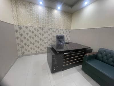 Semi Furnished office space available for rent in bahria town phase 4 civic center