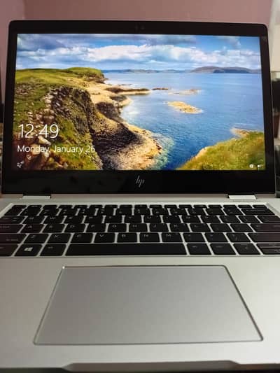 Hp elitebook i5 7th gen/ 8gb ram 256ssd