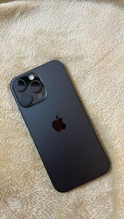iphone 16 pro Black titanium 128