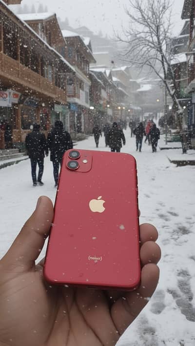 iPhone 11 jv all ok non open 64g red colour