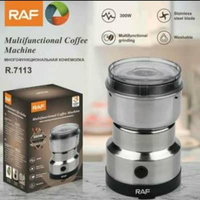 RAF electric masala grinder / Coffee beans grinder