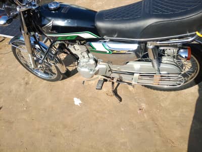 Honda CG 125 Special Addition |Model 22/23|