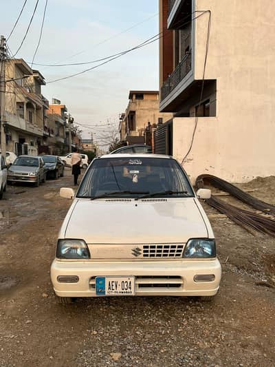 SUZUKI MEHRAN VXR EURO 2